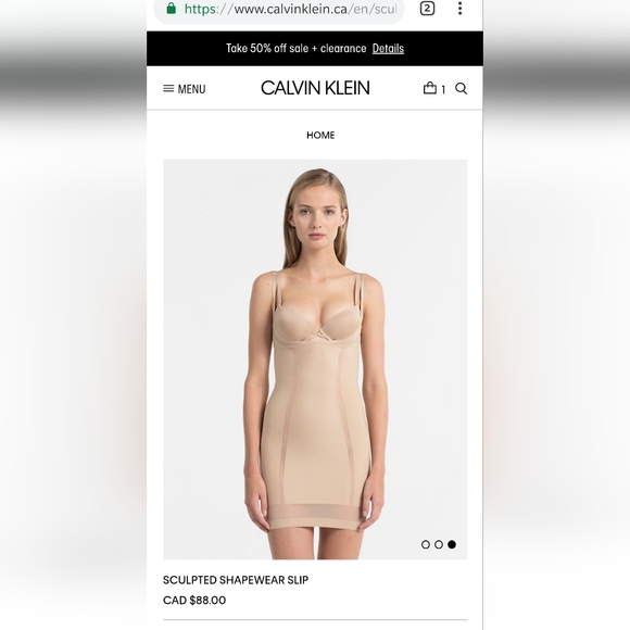 Calvin Klein shapewear slip - Picture 5 of 5